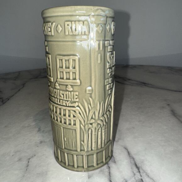2019 Tiki Farm St. Augustine Distillery Collectors Tiki Mug Cup Thor Cocktails - Picture 2 of 7